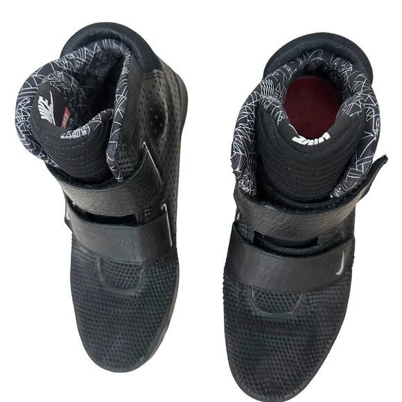 Nike Flystepper Black Shoes Men’s Size 9.5 2K3 TXT Platinum Pre-owned - Picture 5 of 11